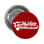 Free Markets Button Free Markets Button