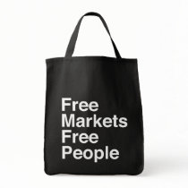 Free Markets Free People Bag
