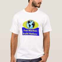Free Markets t-shirts