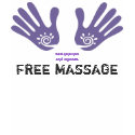 "Free Massage" customize it! t-shirts by GotMassage "Free Massage" customize it! t-shirts