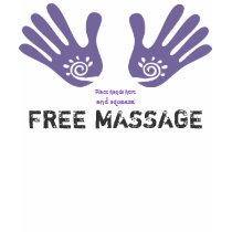 "Free Massage" customize it! t-shirts by GotMassage "Free Massage" customize it! t-shirts