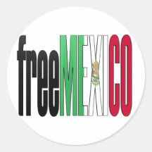 Free Mexico Stickers