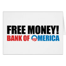 Free Money from Bank of Omerica Card