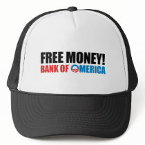 Free Money from Bank of Omerica Hats