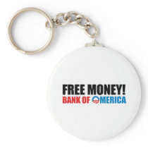 Free Money from Bank of Omerica Key Chain