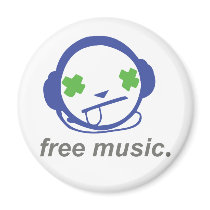free music, free jammie magnet