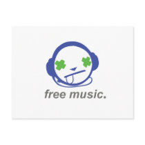 free music, free jammie postcards by mike3488 free music, free jammie postcards