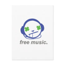 free music, free jammie postcards by mike3488 free music, free jammie postcards
