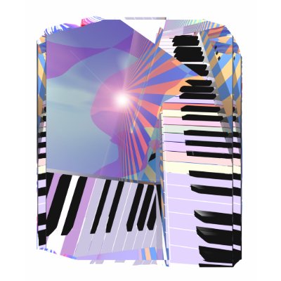 Free Music T-shirt by Peerdrops