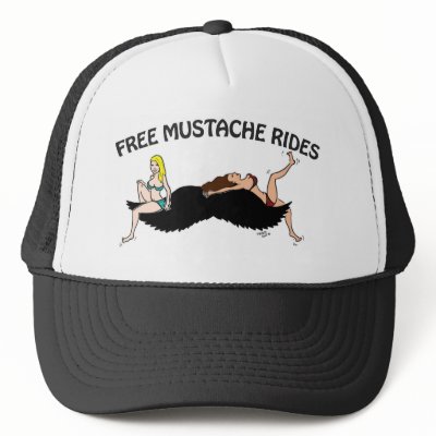 Free Mustache Ride_color_2 Hats by Doctor_LeBoeuf