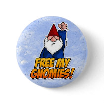 free my gnomies buttons
