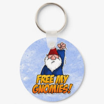 free my gnomies keychains