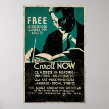 Free Neighborhood Classes For Adults Print