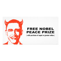 Free Nobel Peace Prize with purchase of equal valu photo cards by obamanation Free Nobel Peace Prize with purchase of equal valu photo cards