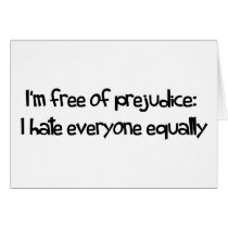 Free Of Prejudice cards by alternateworlds Free Of Prejudice cards