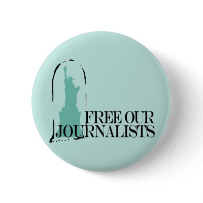 Free our journalists buttons by inamar