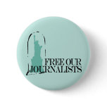 Free our journalists buttons