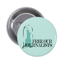 Free our journalists buttons