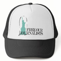 Free our journalists hats