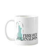 Free our journalists mugs