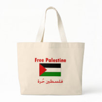 Free Palestine Tote Bag