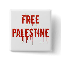 Free Palestine Button