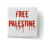 Free Palestine Button
