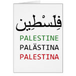 Free Palestine Card