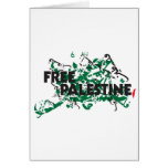 FREE_PALESTINE GREETING CARDS