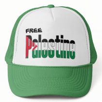 Free Palestine hats by WearFlags Free Palestine hats