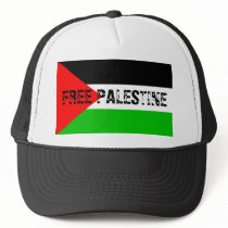 FREE PALESTINE Hat
