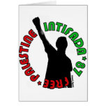 Free Palestine Intifada Card