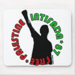 Free Palestine Intifada mousepads