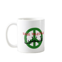 Free Palestine Mugs