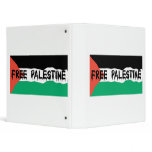 FREE PALESTINE NOTEBOOK BINDER