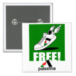 Free! Palestine Pins