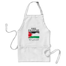 Free Palestine shirt Apron