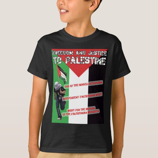 anti palestine shirt