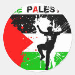 FREE PALESTINE THEME. STICKERS