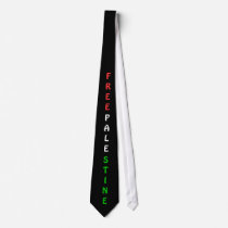 FREE PALESTINE Tie by ImanUK FREE PALESTINE Tie