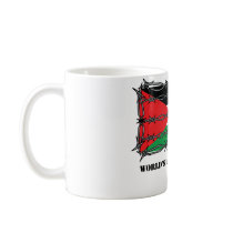 FREE PALESTINE 'WORLD'S LARGEST PRISON' mugs