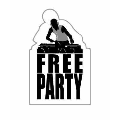 Free Party Shirt by alprod