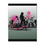 free-party-vector post card