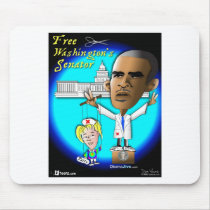 Free Patty from Strings mousepads