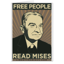 Free people Read Mises cards