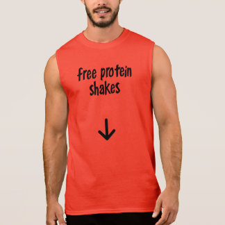 free protein shakes shirt