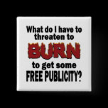 Free Publicity buttons