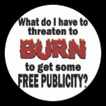 Free Publicity stickers