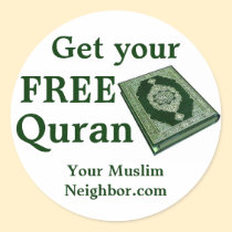 FREE Quran stickers