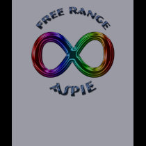 Free Range Aspie t-shirts